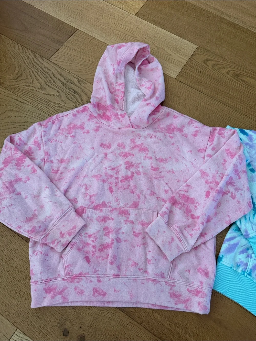 Kids Tie-Dye Hoodies